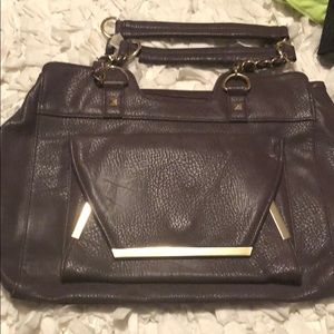 Olivia + joy purple purse